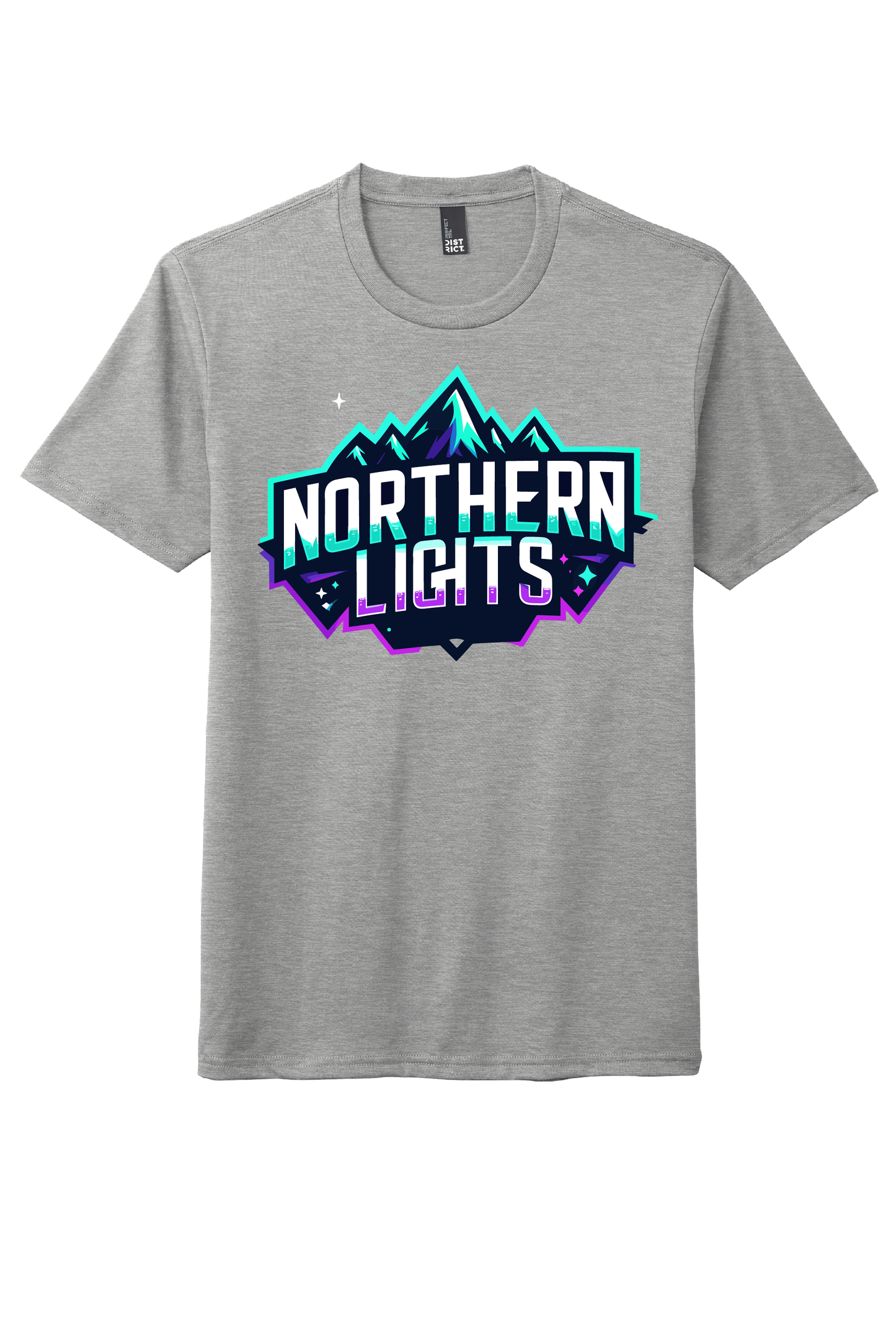 Northern Lights District T-Shirt