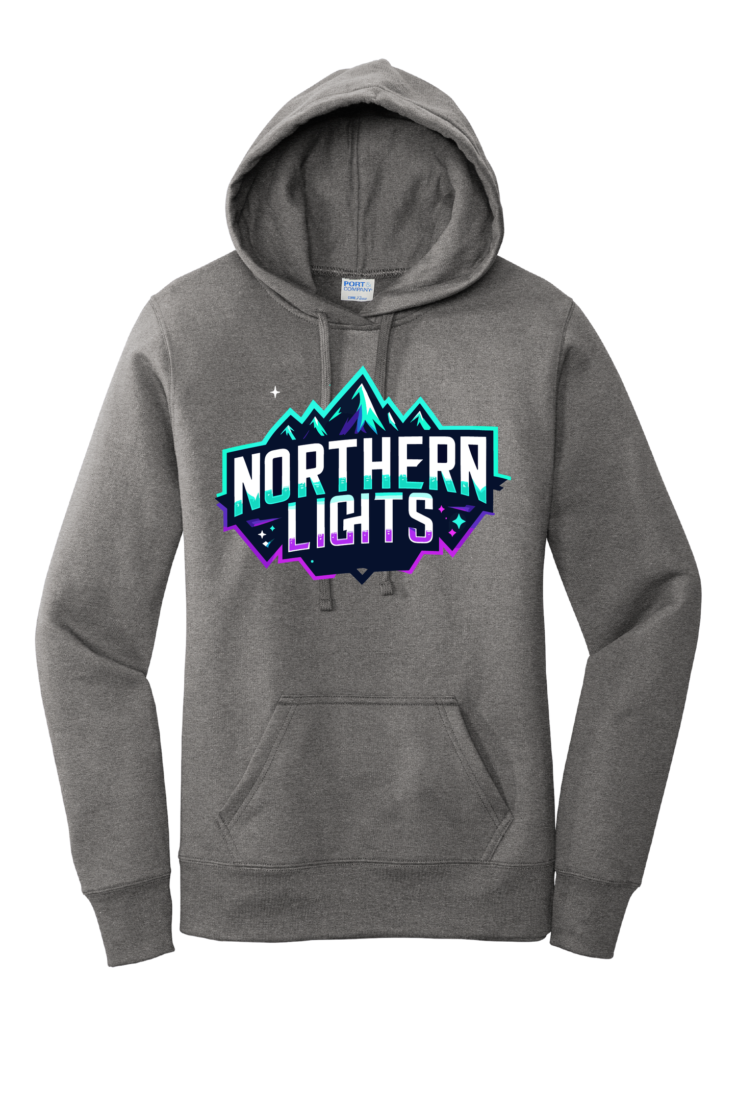 Northern Lights Port and Company Hoodie