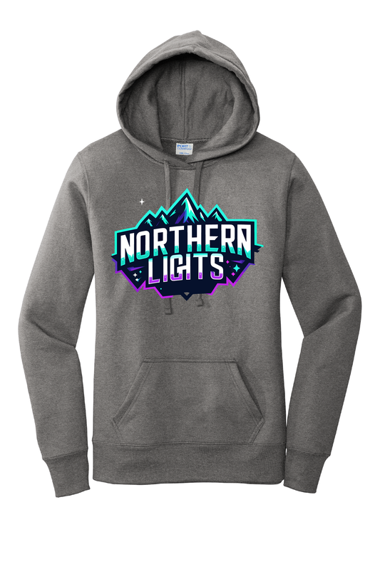 Northern Lights Port and Company Hoodie