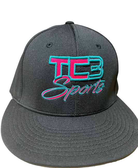 Pink/Teal TC3 Sports Hat.