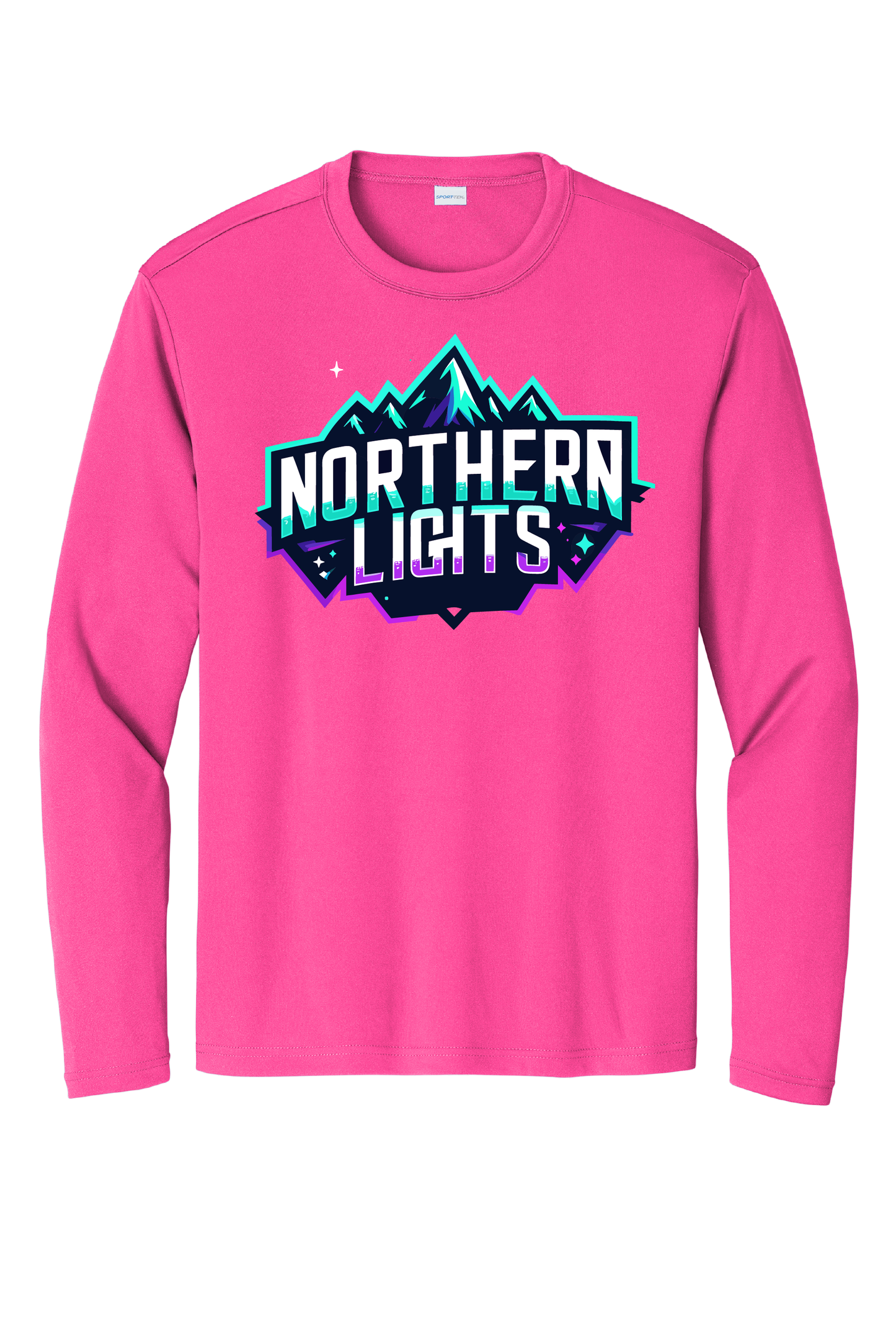 Northern Lights Polyester Youth Long Sleeve