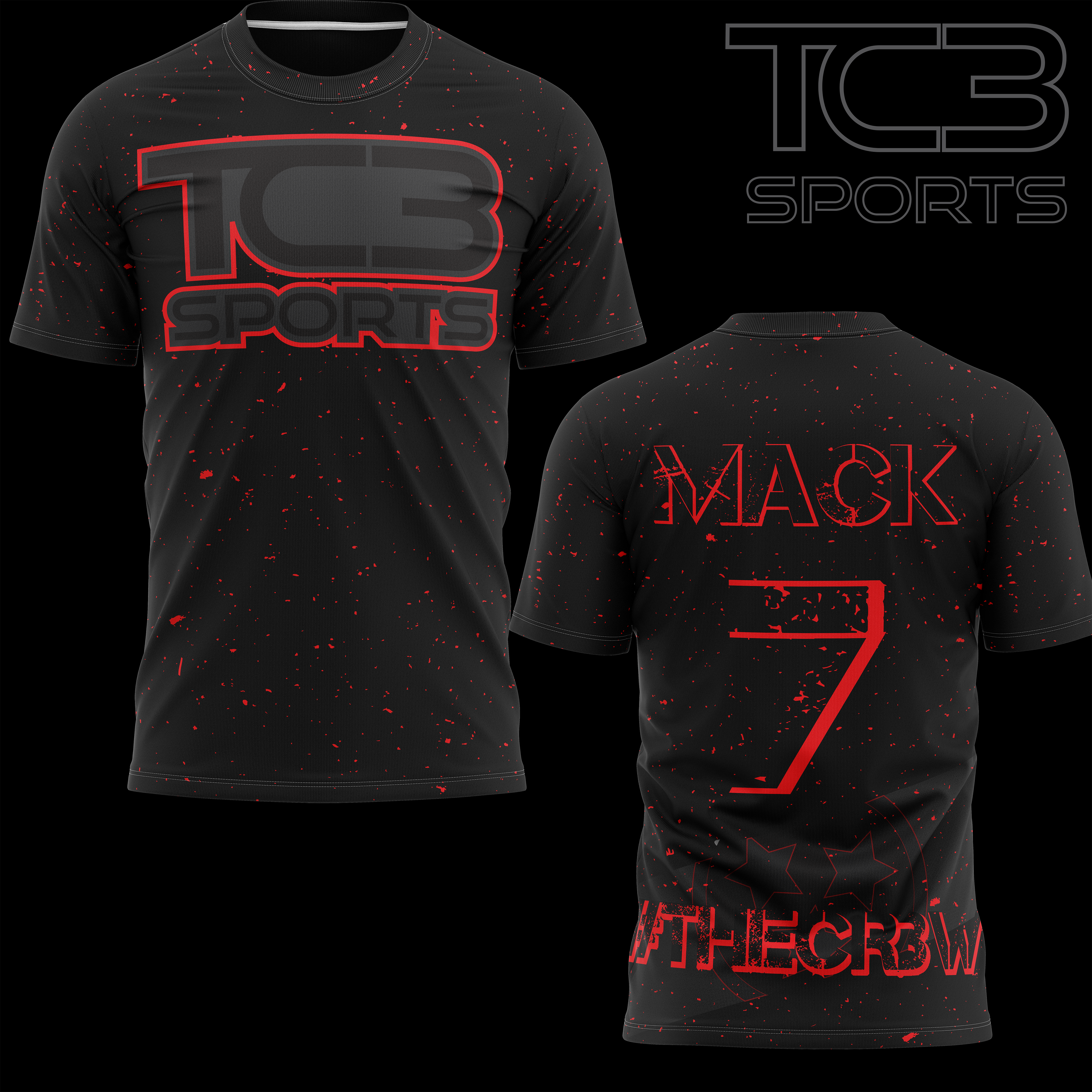 Isaiah Mack Signature Jersey – TC3Sports