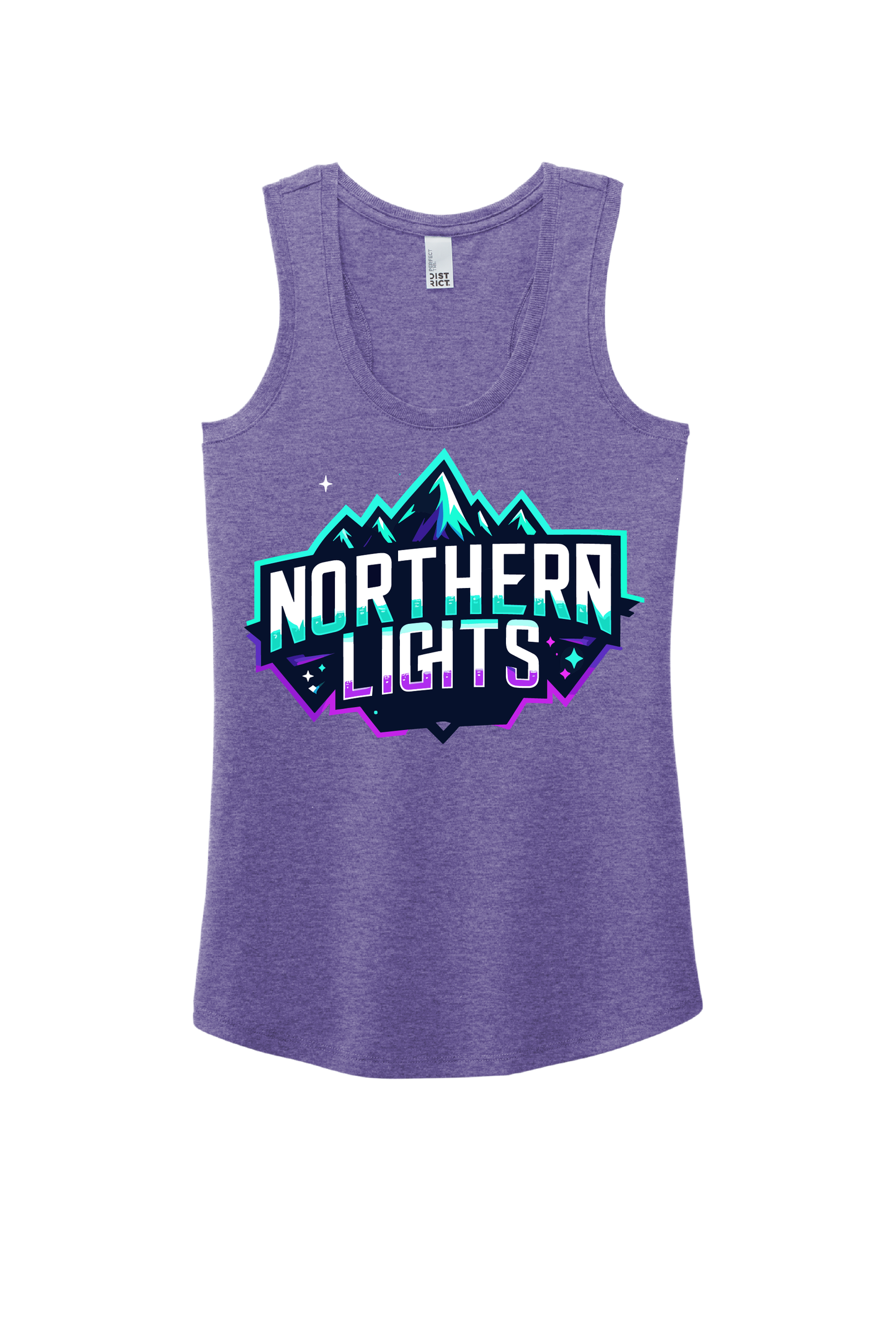Northern Lights Women's Tank Top