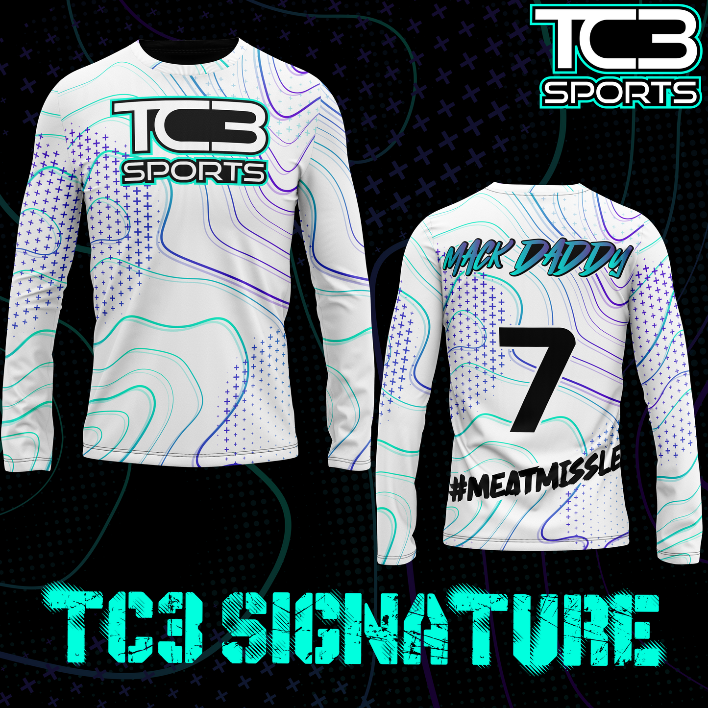 TC3 Signature Topography.