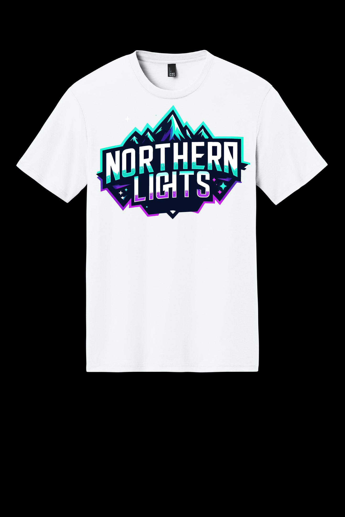 Northern Lights District T-Shirt