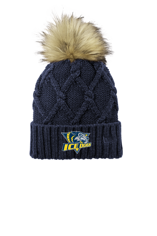 Ice Dogs New Era Beanie-Women's