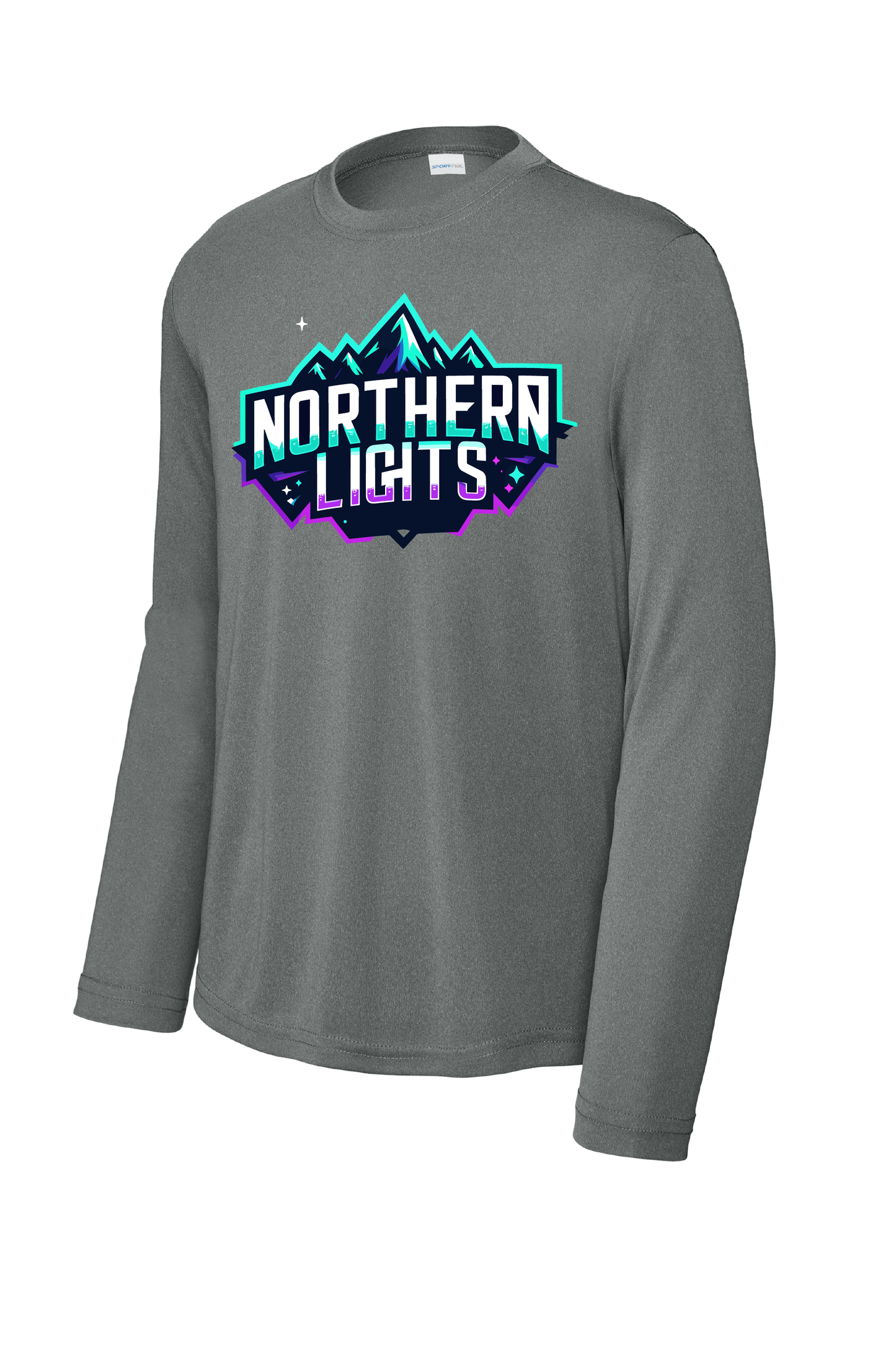 Northern Lights Polyester Youth Long Sleeve