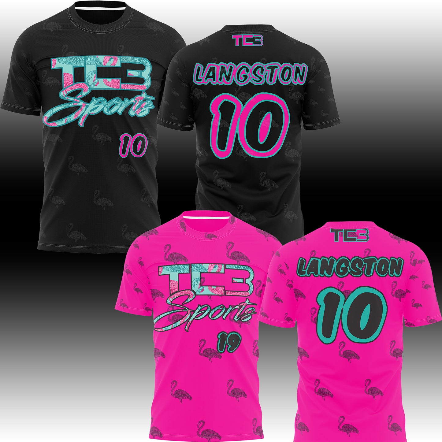 TC3 Sports Flamingo Full Dye