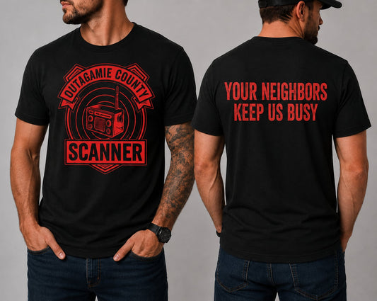 Outagamie Scanner Merch