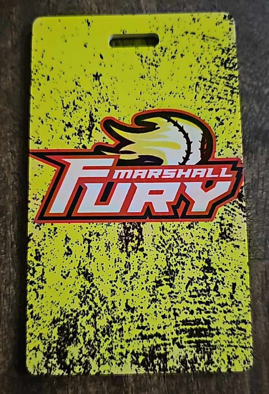 Marshall Fury Bag Tag