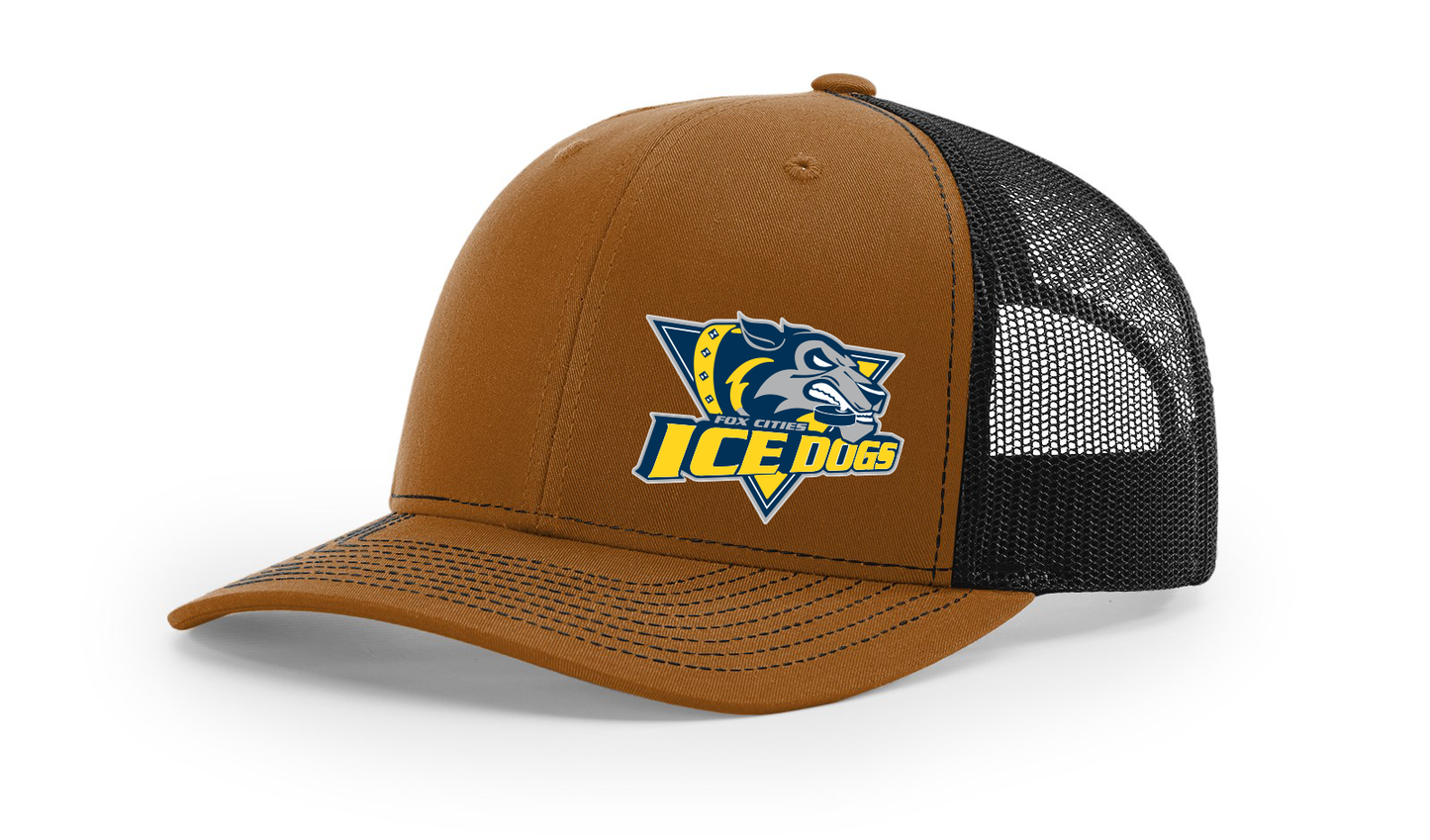 Ice Dogs Richardson 112 Patch Logo