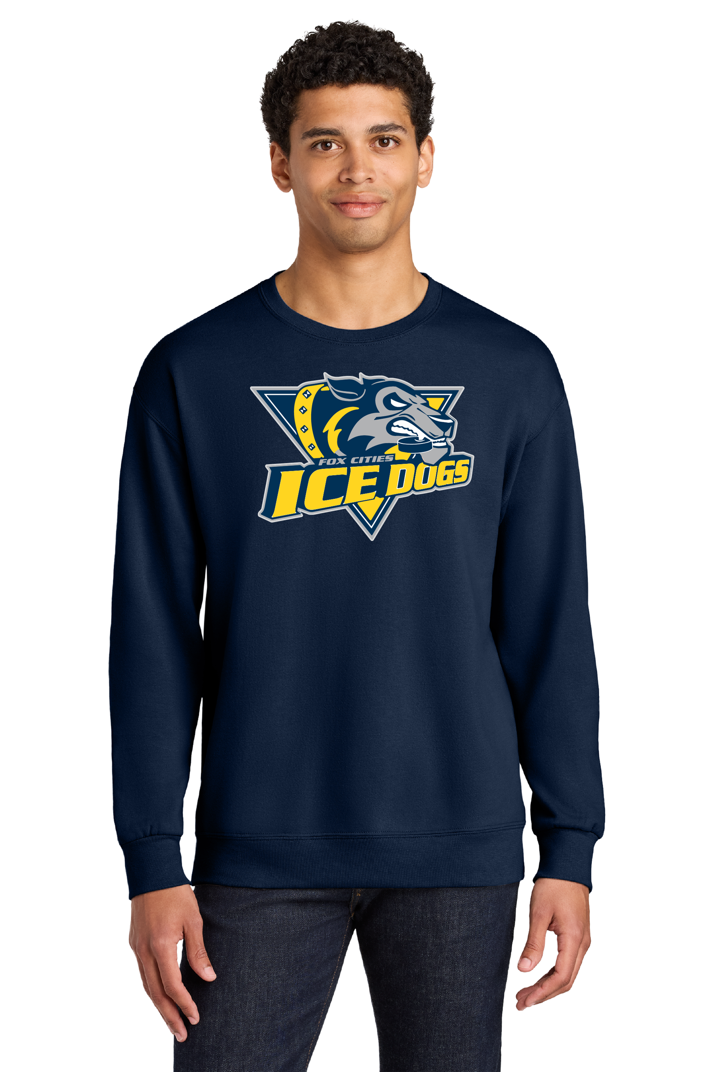 Ice Dogs Crewneck Sweatshirt