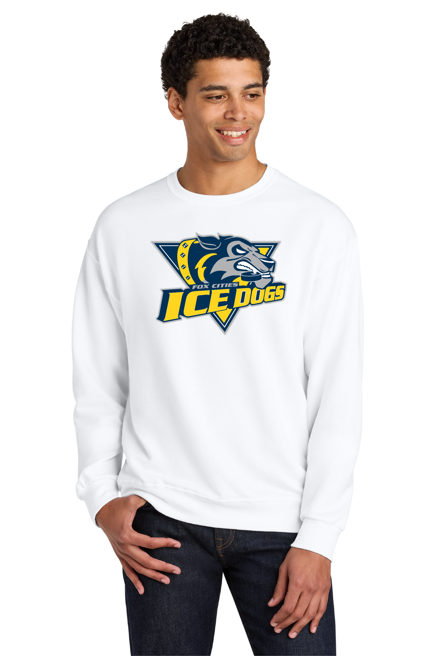 Ice Dogs Crewneck Sweatshirt