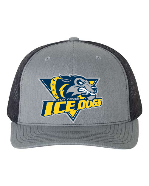 Ice Dogs Richardson 112 Patch Logo
