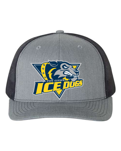 Ice Dogs Richardson 112 Patch Logo