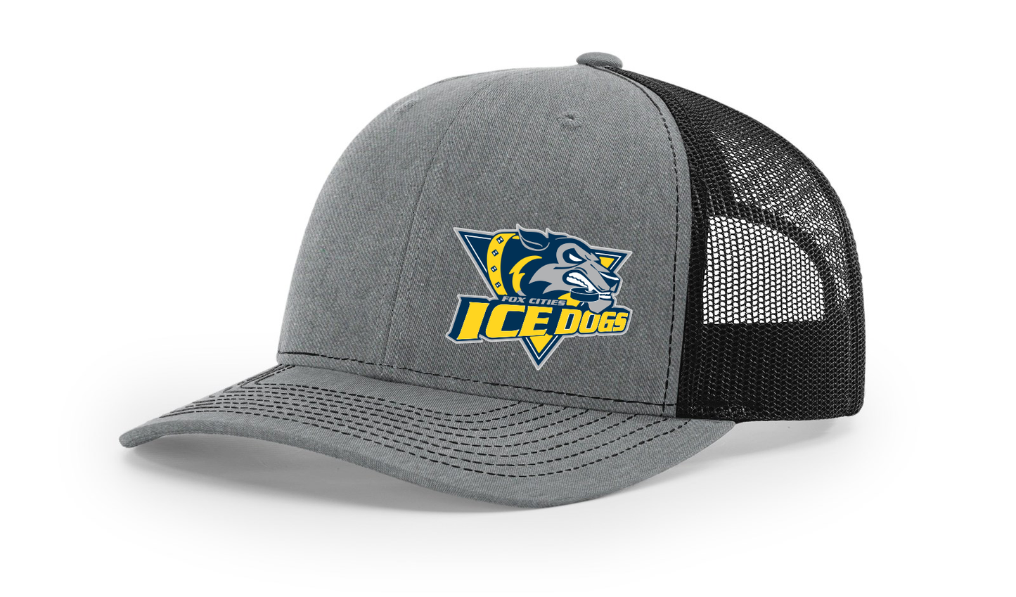 Ice Dogs Richardson 112 Patch Logo
