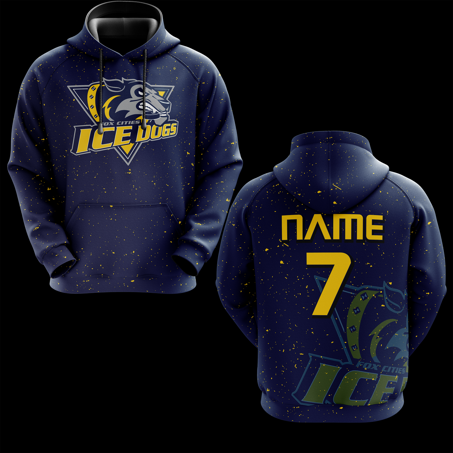 Ice Dog's Full Sublimation Apparel