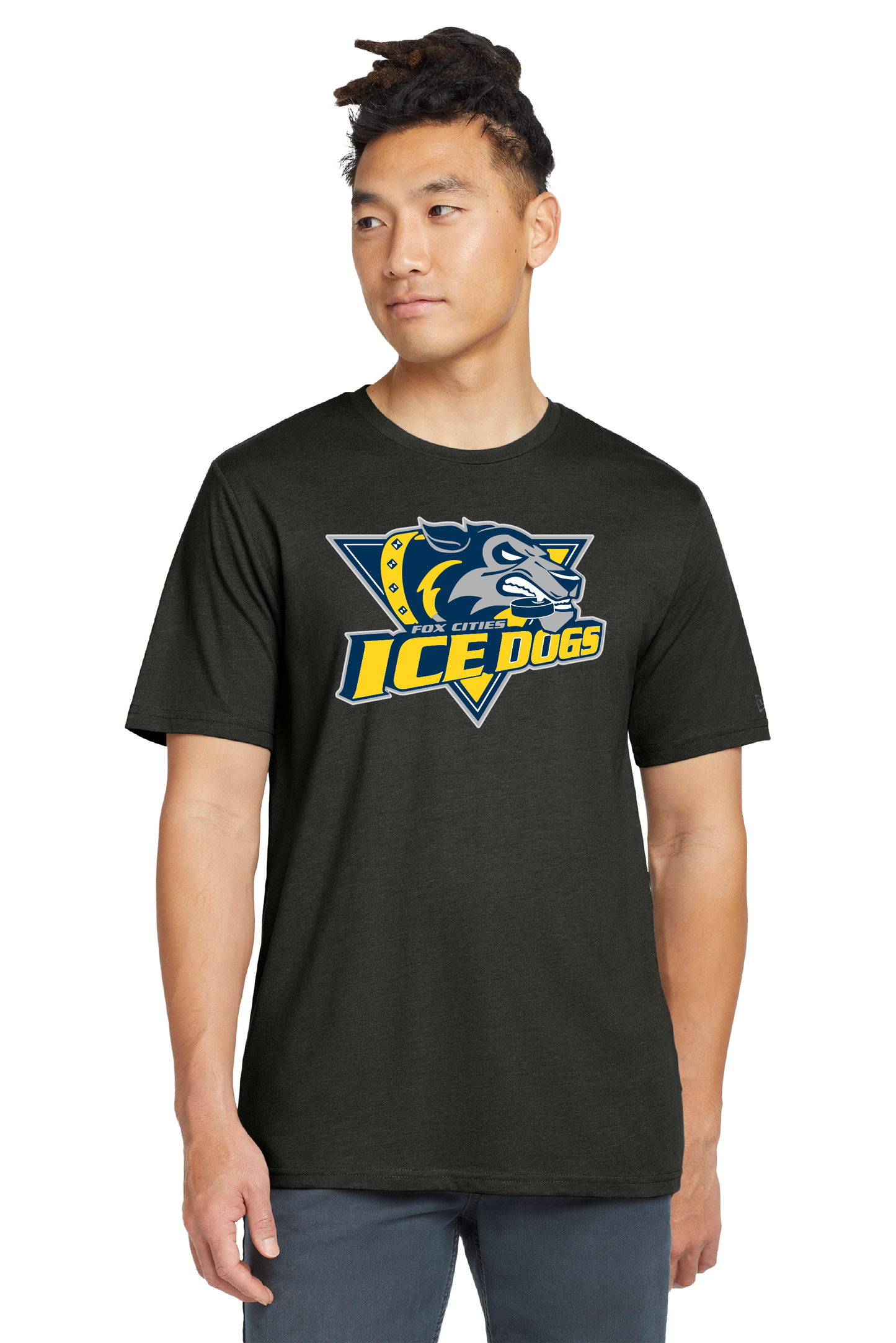 Ice Dogs Tri-Blend Tee