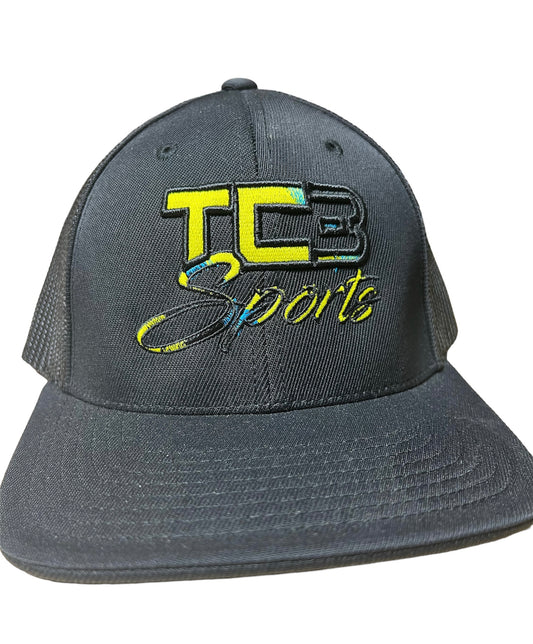 Yellow Blue TC3 Sports Hat