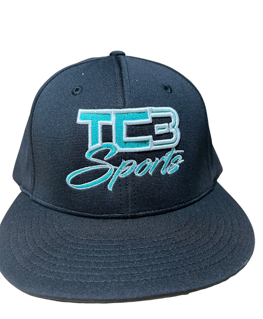Teal/White TC3 Sports Hat.