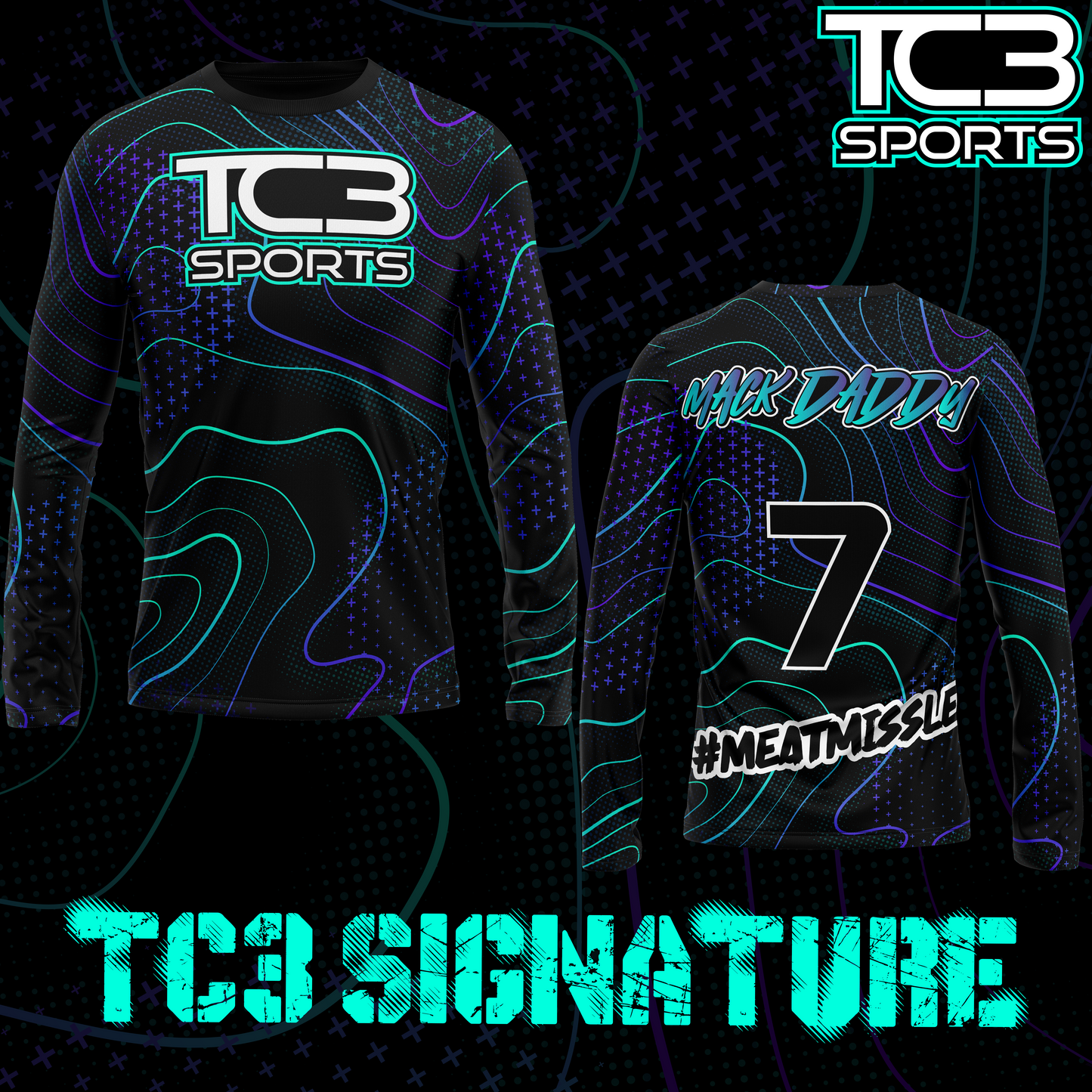 TC3 Signature Topography.