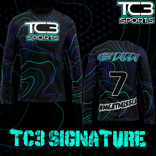 TC3 Signature Topography.